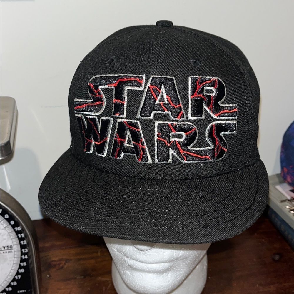 Black Star Wars Darth Maul Vader SnapBack Low Profile New Era Baseball cap hat